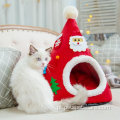 Pet Chirstmas Tree Cat House Bed Tent